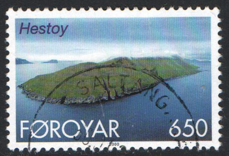 Faroe Islands Scott 384 Used - Click Image to Close